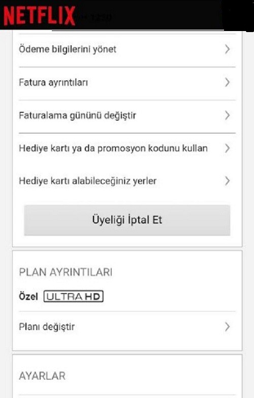 Netflix Üyelik İptali ve Para İadesi Nasıl Yapılır?