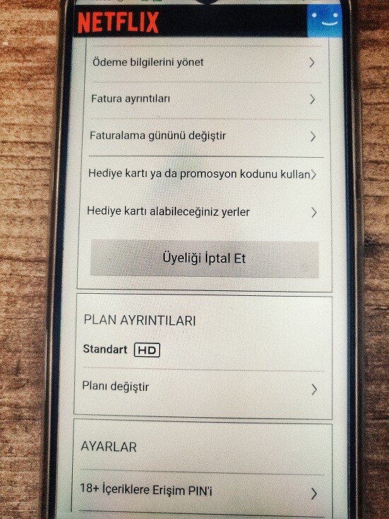 Ücretsiz Netflix Üyeliği