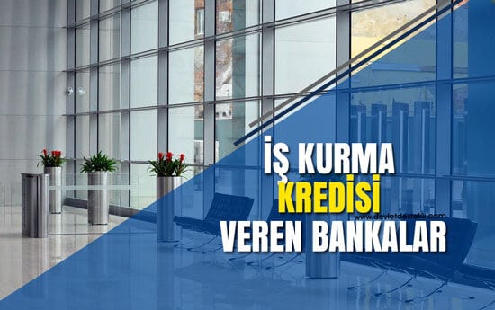 İş Kurma Kredisi ve Bankaların Destekleri