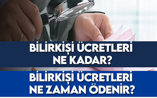 Bilirkişi Tarifesinde Belirtilen Ücretlerin Artırılması Hangi Şartlarda Yapılır?