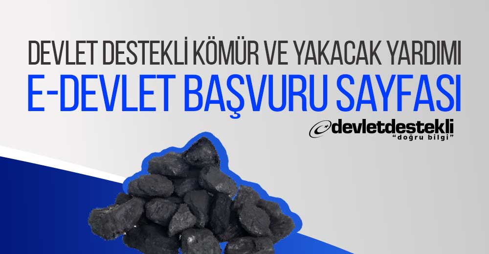 Yakacak Yardım Başvurusu