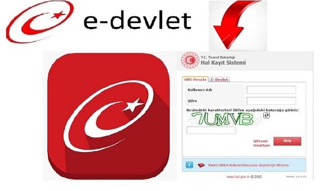 Bildirimci ve Diğer Kişilerin Hal Kayıt Sistemine Kaydı Sırasında İstenecek Belgeler