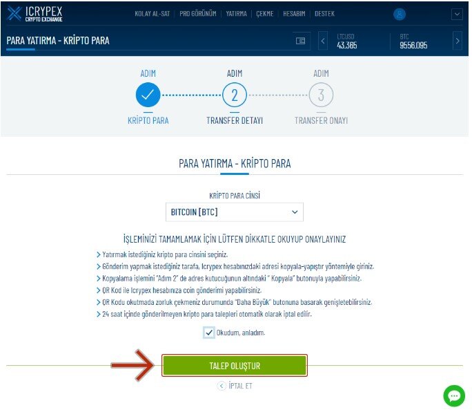 Icrypex Borsası ile Kripto Para Alım-Satım Nasıl Yapılır? Trade