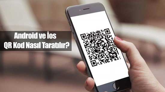 Samsung QR Kodu Nasıl Taratılır?