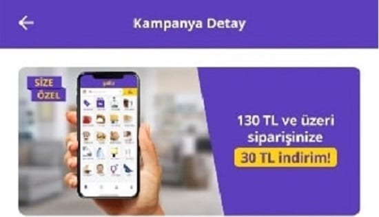 Getir İlk Sipariş 30 TL İndirim Nasıl Yapılır?