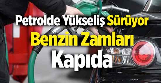 Petrolde Yükseliş Sürüyor! 120 Doları Gördü